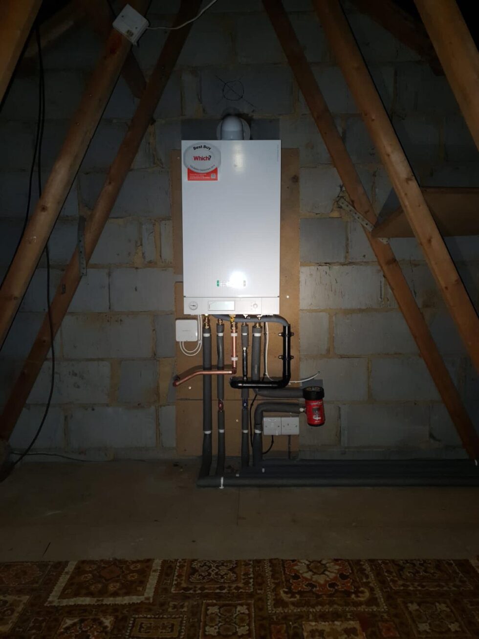 Boiler upgrade