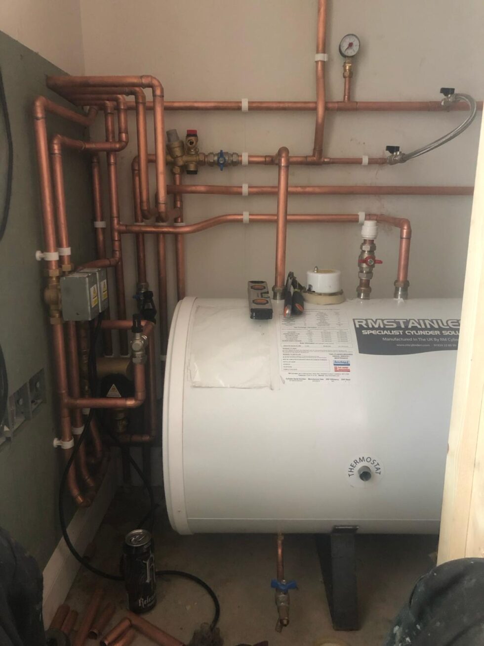 Boiler installation